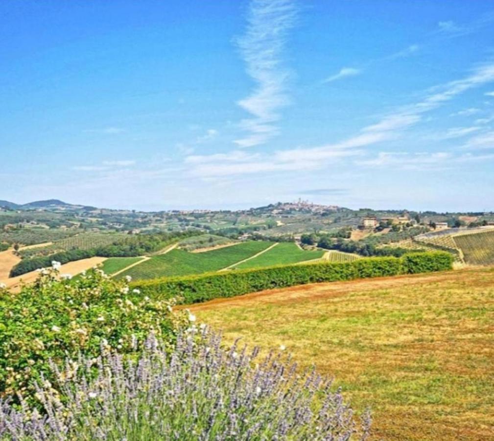 Agriturismo Fattoria Il Piano - Appartamento Focolare - San Gimignano Exterior photo