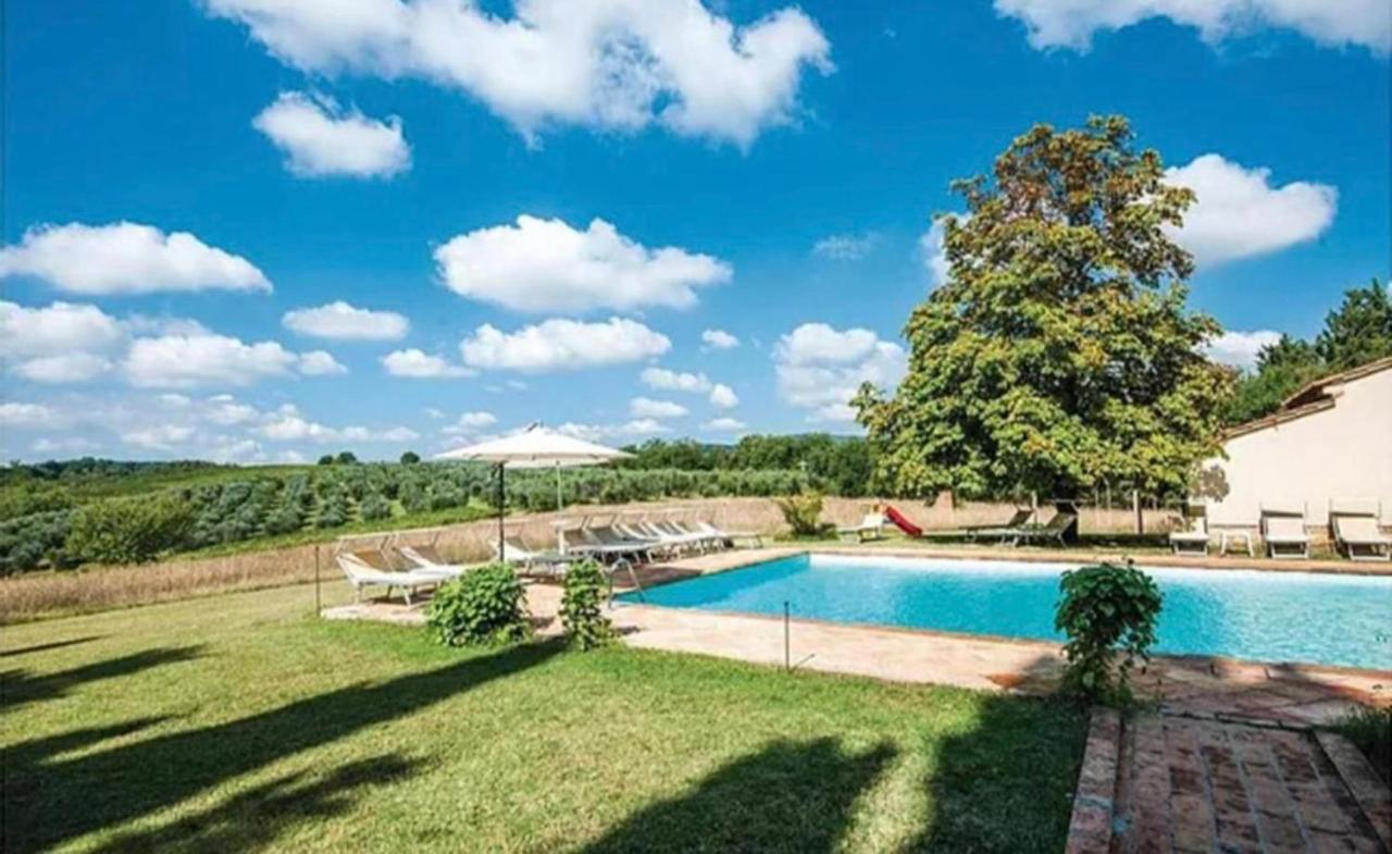 Agriturismo Fattoria Il Piano - Appartamento Focolare - San Gimignano Exterior photo