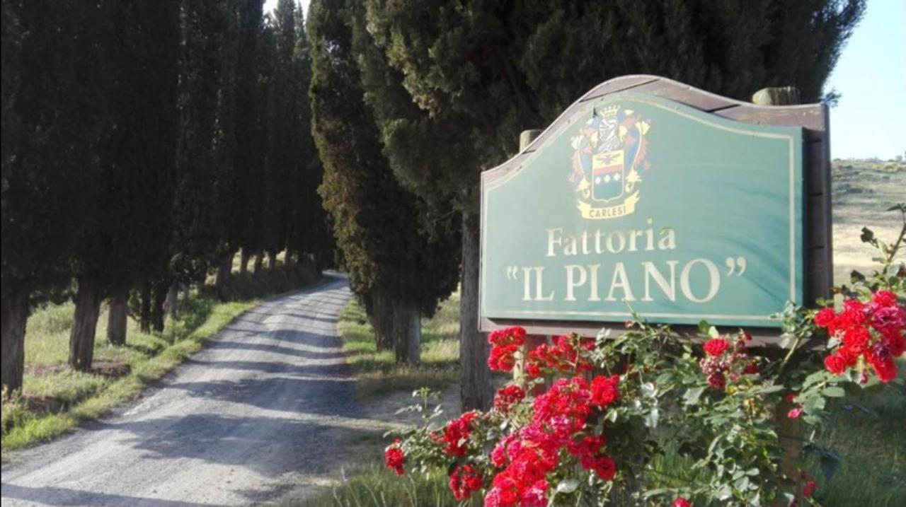Agriturismo Fattoria Il Piano - Appartamento Focolare - San Gimignano Exterior photo