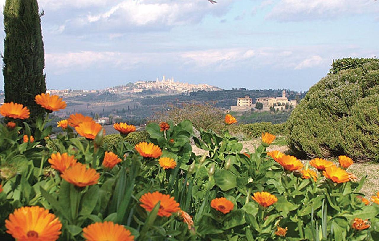 Agriturismo Fattoria Il Piano - Appartamento Focolare - San Gimignano Exterior photo