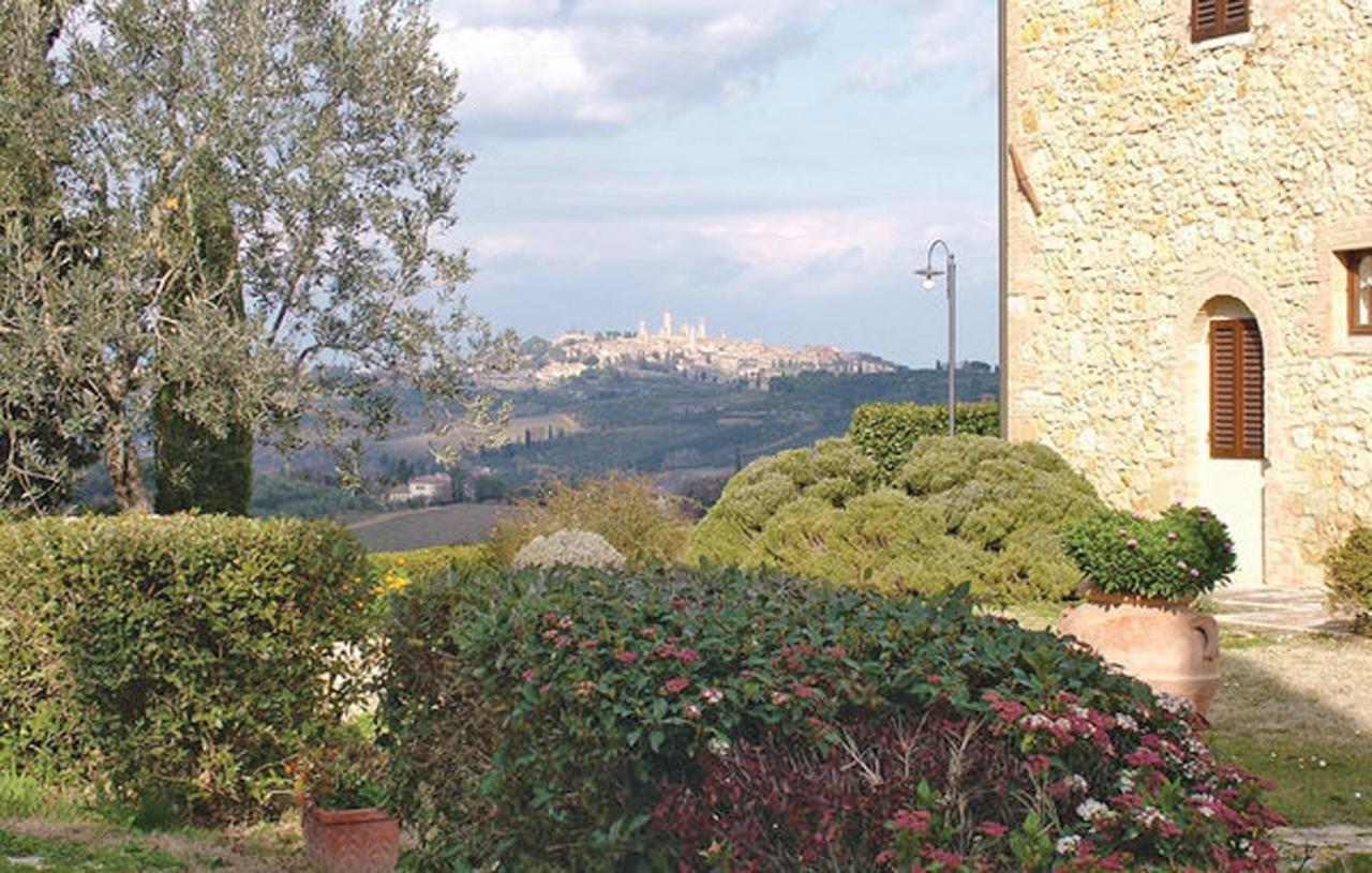 Agriturismo Fattoria Il Piano - Appartamento Focolare - San Gimignano Exterior photo