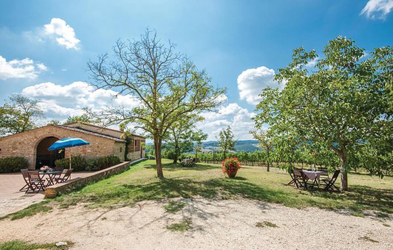 Agriturismo Fattoria Il Piano - Appartamento Focolare - San Gimignano Exterior photo